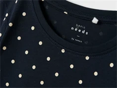 Name It dark sapphire prikket kjole